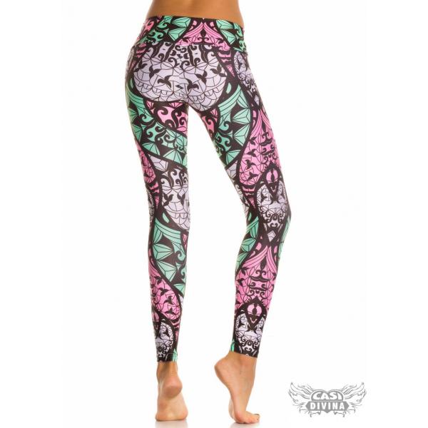 legging con cintura alta y estampado sublimado exclusivo tiffany