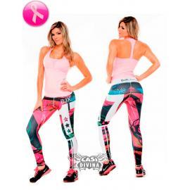 Legging solidario Pink Team