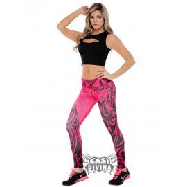 Legging solidario Rosa Arabico