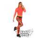 Legging estampado Orange Fit