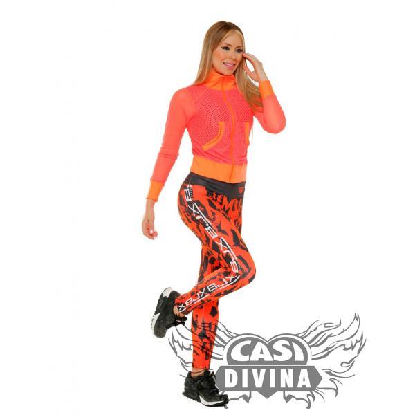 Legging estampado Orange Fit