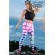 Legging chic comic carcajada