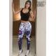 Legging Calavera Fit