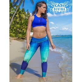 Legging Aquamarine